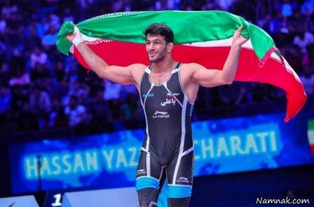 حسن یزدانی قهرمان جهان شد