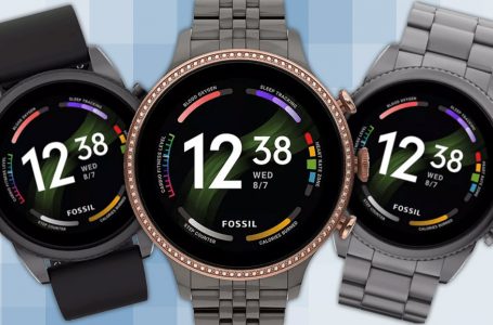 ساعت هوشمند فسیل Gen 6 با تراشه اسنپدراگون +Wear 4100 معرفی شد